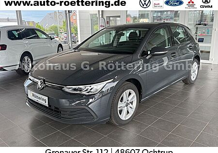 VW Golf Volkswagen VIII Life +LED +ACC +APP +SHZ +NAVI +KLIMA
