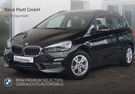 BMW 218d A Active Tourer Advantage NAVI LED AHK PANO