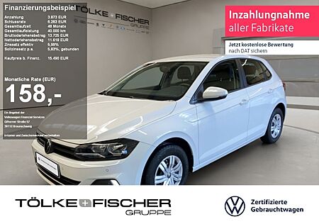 VW Polo Volkswagen VI 1.0 Trendline Navi PDC