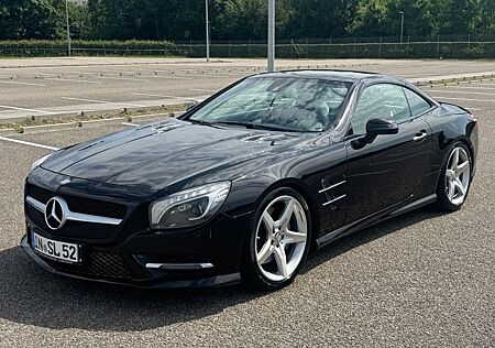Mercedes-Benz SL 500 Roadster*AMG LINE*KAM*AIRSCARF*GARANTIE*