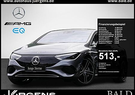Mercedes-Benz EQE 300 +MBUX+Sitzklima+Pano+Burm+360+HUD+Totw