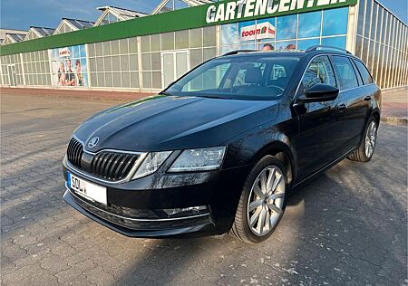 Skoda Octavia 2.0 TDI Premium Edition DSG Leder LED RK