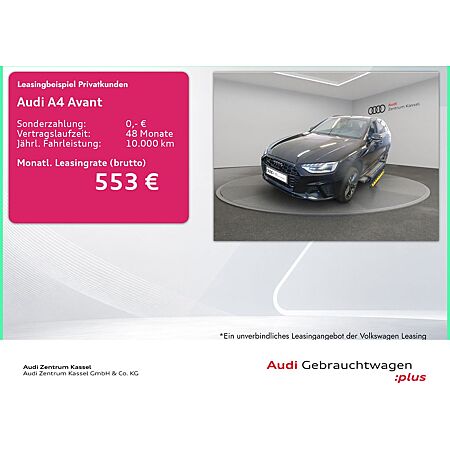 Audi A4 leasen