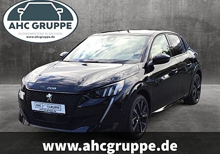 Peugeot e-208 Elektromotor GT 136, Navi, LED, Pano-Dach,