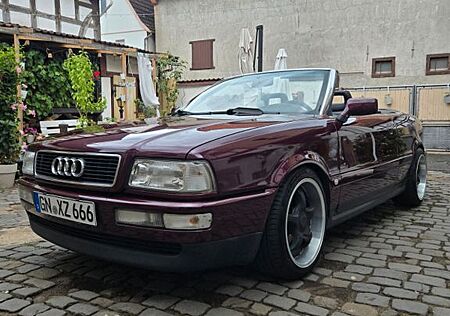 Audi Cabriolet 80 Cabrio Typ 89 2.0l Benzin