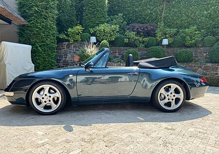 Porsche 993 911 CARRERA 4 Cabrio 3.8 WLS