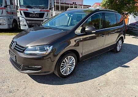 VW Sharan Volkswagen 2.0 TDI BlueMotion Technology Cup