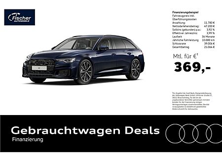 Audi A6 Avant 45 TDI qu. S line AHK/Matrix/20''/HUD