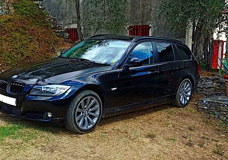 BMW 318d LCI E91, 2011