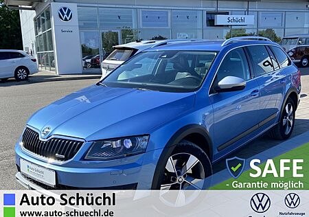 Skoda Octavia Combi Scout 2.0 TDI DSG 4x4 17"+CANTON+N