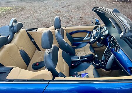 Mini Cooper S Cabrio Xenon Bicolor Leder BBS 2-tlg.
