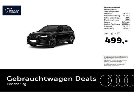 Audi Q7 50 TDI qua. competition edition plus Tip. AHK