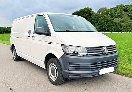 VW T6 Transporter Volkswagen T6 LR 75 Langversion Klima 1.Hand Tüv Neu USB