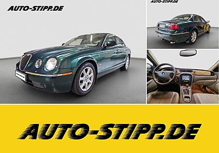 Jaguar S-Type 2.7 V6 Executive LEDER AHK XENO SITZH PDC