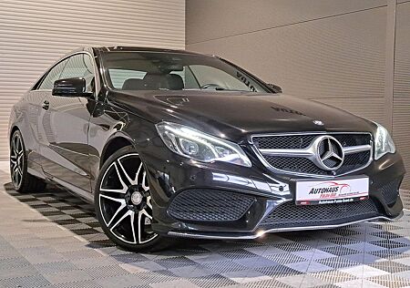 Mercedes-Benz E 250 Coupe AMG Line°Pano°360°Navi°ILS°LED°Shzg