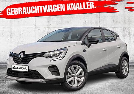 Renault Captur Evolution TCe 90 ABS Fahrerairbag ESP SER