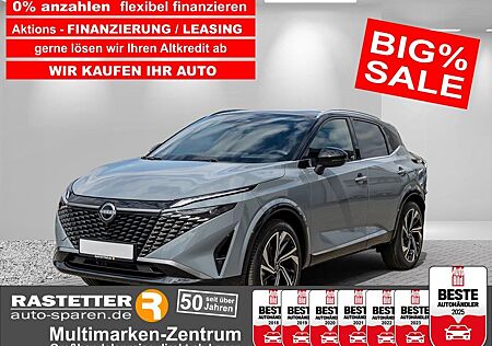 Nissan Qashqai tekna Plus facelift+Zweifarb+Leder+Pano+