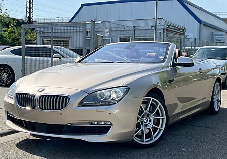 BMW 650i Cabrio|SOFT-CLOSE|NAPPA|HEAD-UP|ACC|KAMERA|