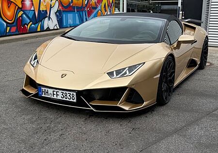 Lamborghini Huracán EVO Spyder V10-AWD Lift Sensonum Vossen