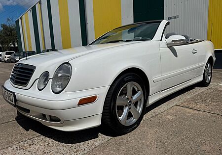 Mercedes-Benz CLK 320 Cabrio 2.Hand-Leder-Klimaaut-Tüv-top Zus