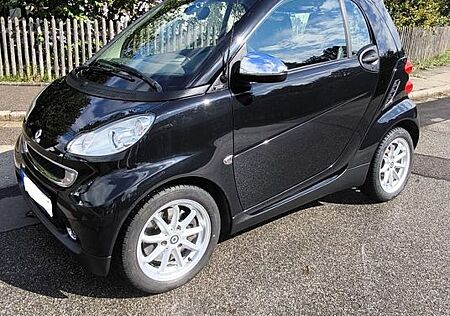 Smart ForTwo 451 1.0 turbo 84PS Leder