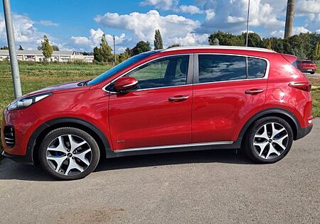 Kia Sportage 2.0 CRDi 185 AWD GT line Automatik ...
