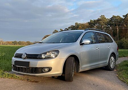 VW Golf Volkswagen 6 TDI Variant Diesel