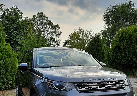 Land Rover Discovery Sport TD4 110kW 4WD SE Modell 2017
