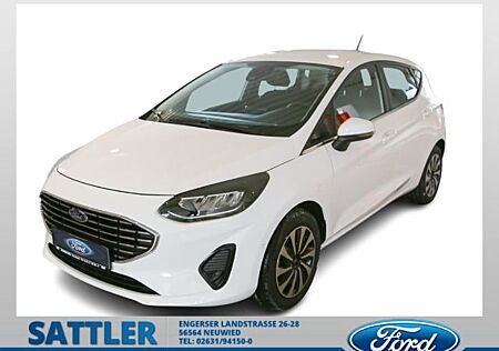 Ford Fiesta Titanium 1.0 LED Kamera Parkassistent Tem