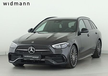 Mercedes-Benz C 300 d T-Modell Pano Night SpurW Sport S-Sitz