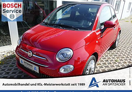 Fiat 500C 1.2 Lounge Apple CarPlay & Android PDC