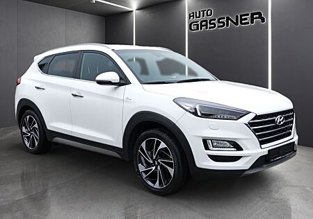 Hyundai Tucson FL 1.6 GDi Turbo M/T 4WD PREMIUM Leder
