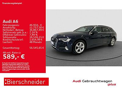 Audi A6 Av 45 TFSI qu advanced AHK MATRIX PANO CAM AC