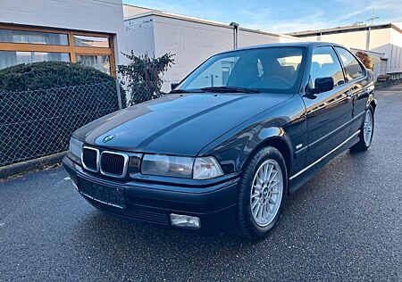 BMW 323i Compact Exclusiv Edition M Paket scheckheft