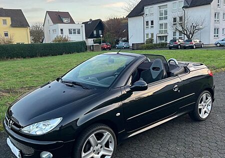 Peugeot 206 CC Rc Line Sehr Gepflegt Tüv Neu