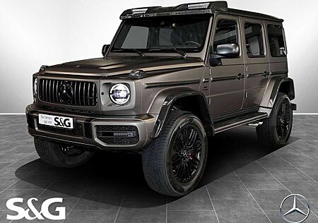 Mercedes-Benz G 63 AMG 4x4² TOTWINKEL+HIFI+360°+MBUX+LED+22"