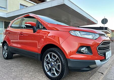 Ford EcoSport Titanium 1,0 Ltr. Klima Leder Alu Pdc