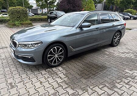 BMW 520d Touring Head-Up HK HiFi DAB LED WLAN Shz