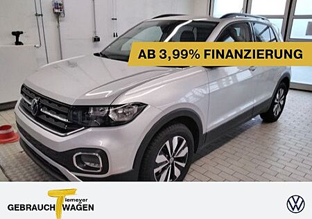 VW T-Cross Volkswagen 1.0 TSI DSG MOVE NAVI SITZHZ PDC CLIMATR