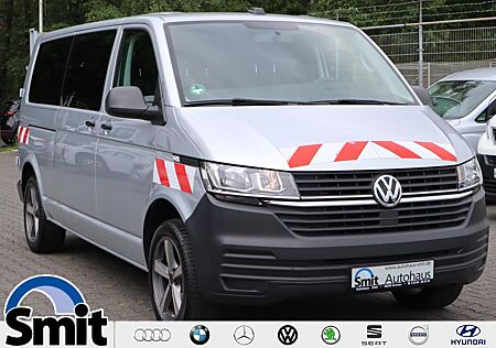 VW T6 Kombi Volkswagen T6.1 Transporter Kombi DSG LANG 9-Sitze/ APP/DAB