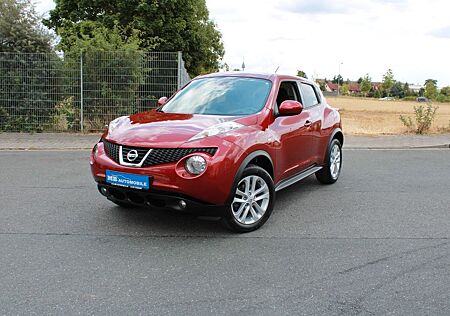 Nissan Juke Tekna Sport Sitzhzg. Klimaaut. 17"Alu
