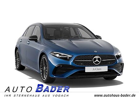 Mercedes-Benz A 250 e AMG Line Premium+ Night Fahrassistenz