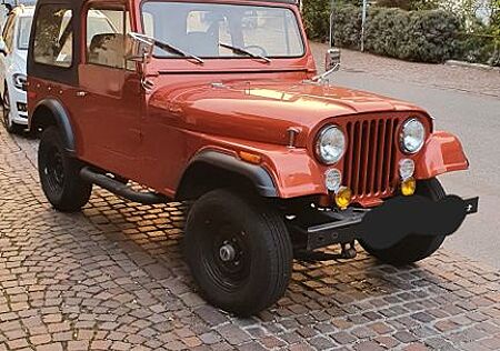 Jeep CJ -7 H-Kennzeichen
