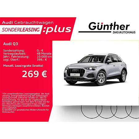 Audi Q3 leasen