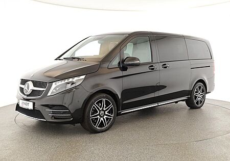 Mercedes-Benz V 300 d 4M lang AVANTGARDE AMG 7S Pano Navi 360