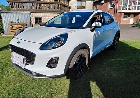 Ford Puma 1,0 EcoBoost 92kW Titanium Titanium