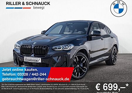 BMW X4 M40i PANO+AHK+LASER+ACC+HUD