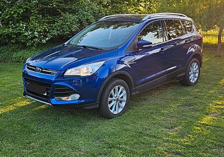 Ford Kuga 2,0 TDCi 4x4 132kW Titanium Titanium