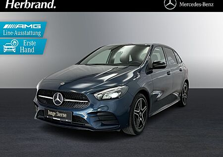 Mercedes-Benz B 250 e AMG Line Night-Paket Ambientebeleuchtung
