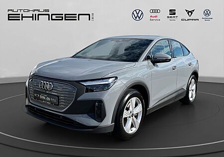 Audi Q4 e-tron Q4 35 e-tron Sportback LED+Alu+Sthz+SH+PDC+CCS